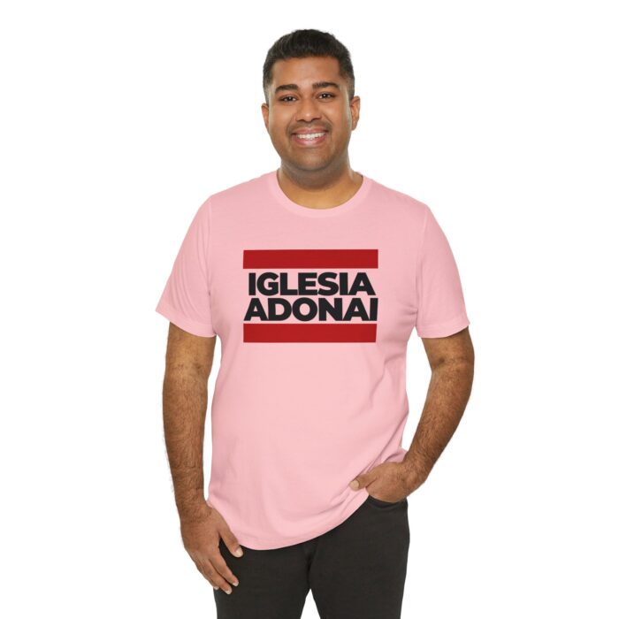 Camiseta Iglesia Adonai - Ropa de Fe - YHWH Threads - Image 219