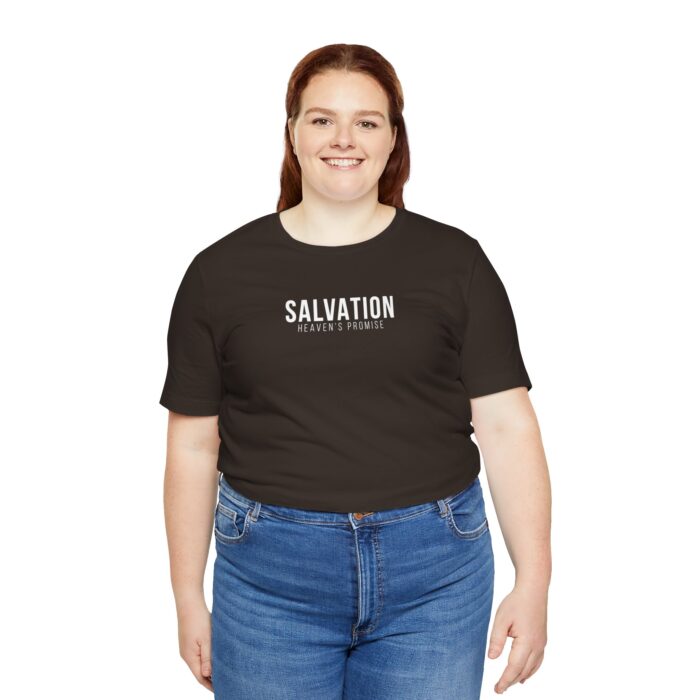 Heaven Salvation T-Shirt - Faith-Based Apparel - YHWH Threads - Image 44