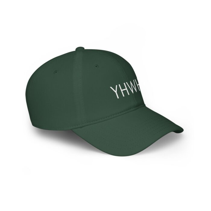 YHWH Cap - Faith-Based Headwear - YHWH Threads - Image 19