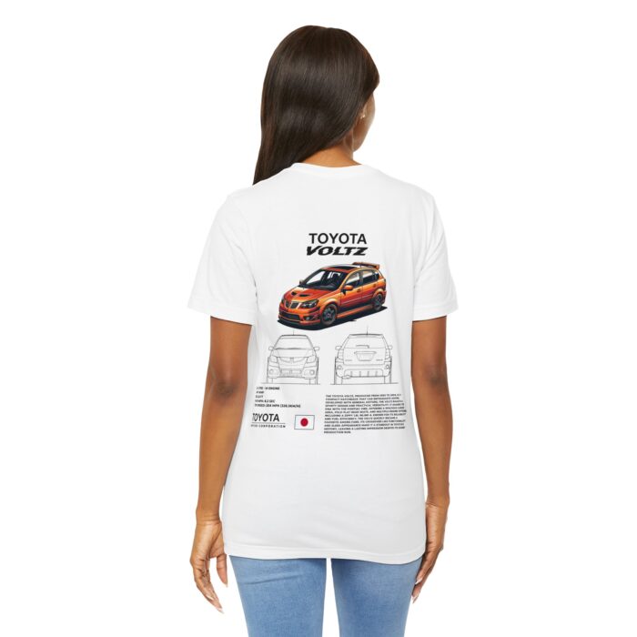 Toyota Voltz Blueprint Graphic Tee - Boosted Gear Co. - Image 23