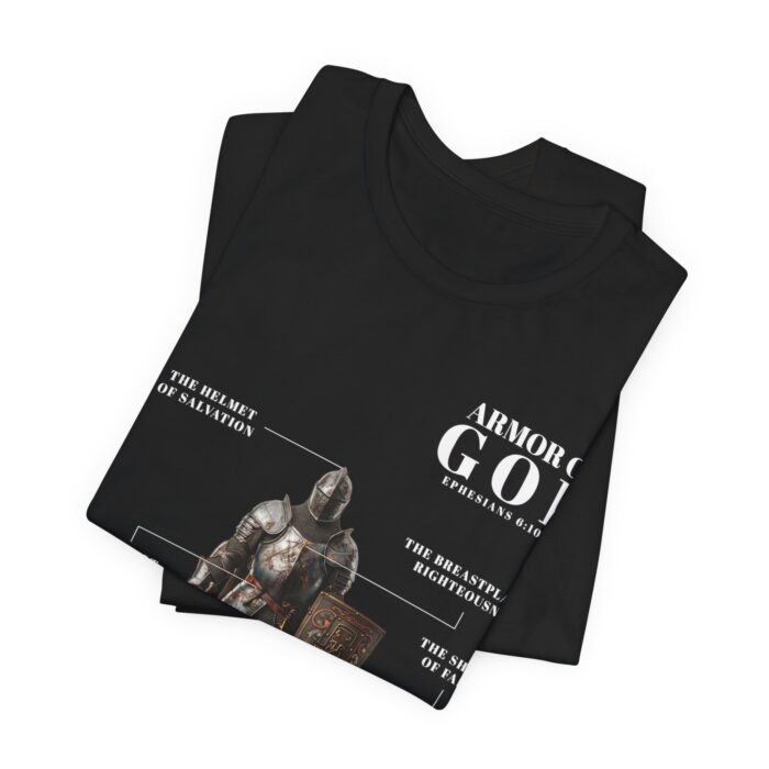 Armor of God T-Shirt - Faith-Based Apparel - YHWH - Image 34