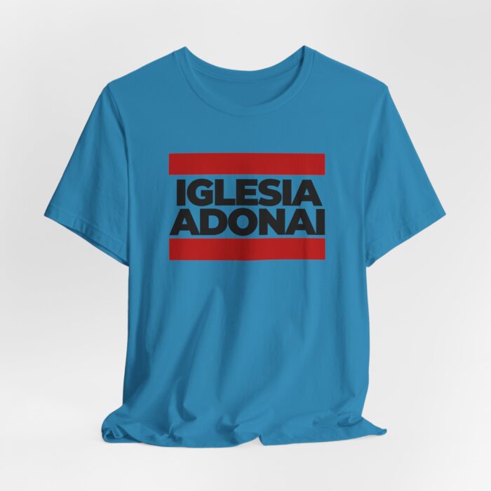 Camiseta Iglesia Adonai - Ropa de Fe - YHWH Threads - Image 180