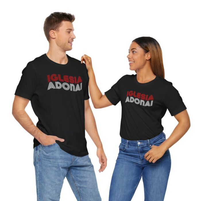 Iglesia Adonai Graphic Tee - YHWH Threads - Image 25