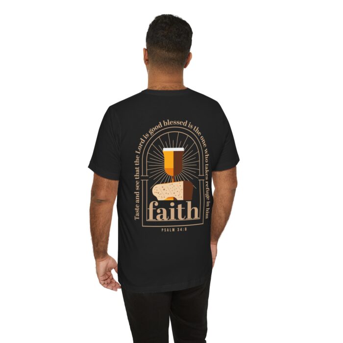 Taste and See T-Shirt - Psalm 34:8 Faith Apparel - YHWH Threads - Image 17