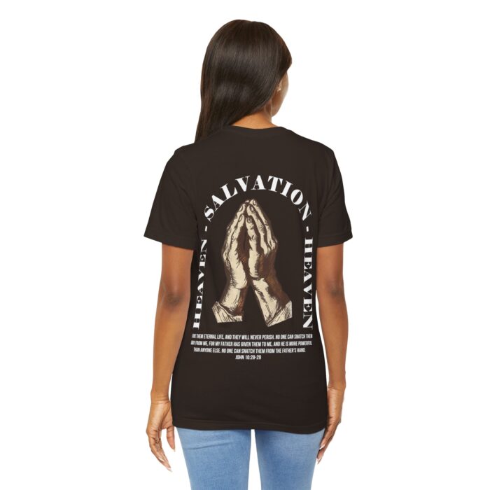 Heaven Salvation T-Shirt - Faith-Based Apparel - YHWH Threads - Image 52