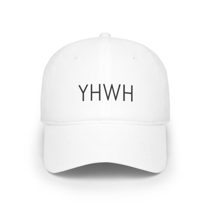 YHWH Cap - Faith-Based Headwear - YHWH Threads - Image 32