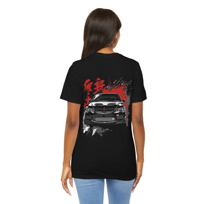 Mitsubishi Evolution IX Art Tee - Boosted Gear Co. - Image 23