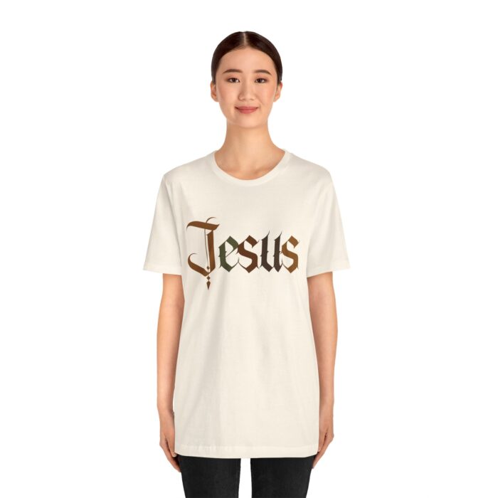 Camiseta Jesús - Ropa de Fe - YHWH Threads - Image 11