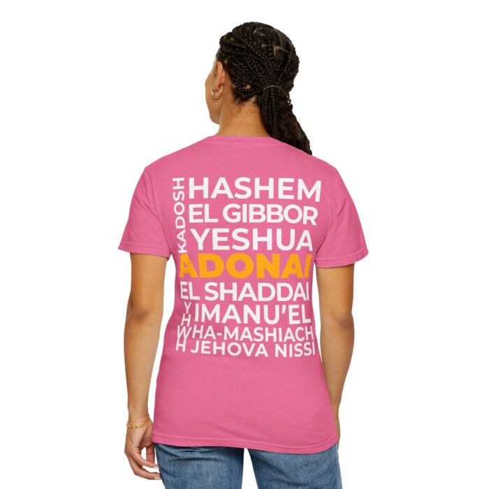 Adonai y Nombres de Dios Camiseta - Iglesia Adonai Edición - Image 125