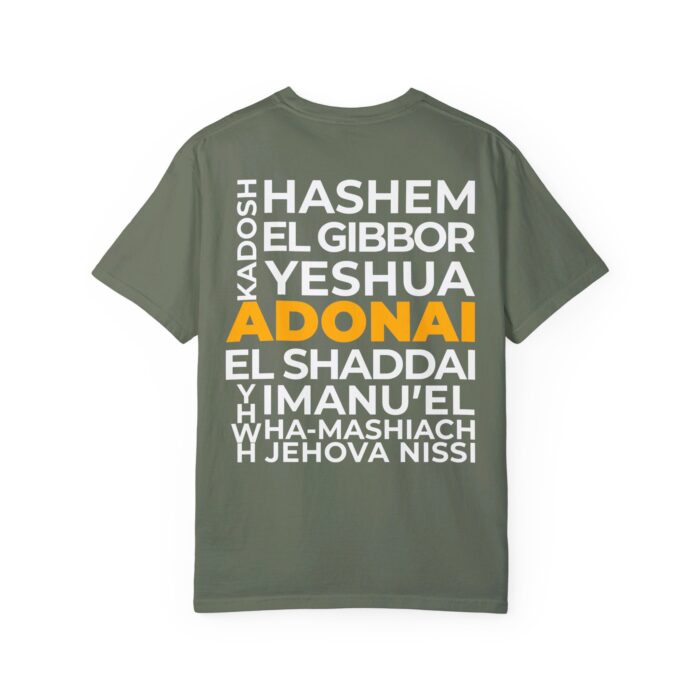 Adonai y Nombres de Dios Camiseta - Iglesia Adonai Edición - Image 81