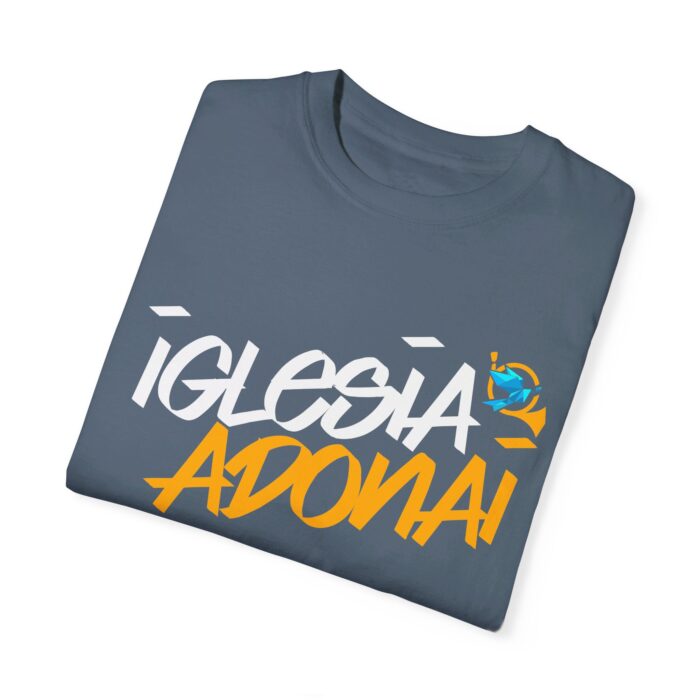 Camiseta Iglesia Adonai Graffiti - YHWH Threads - Image 69