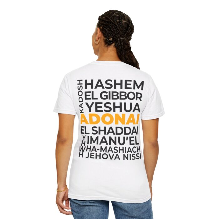 Adonai y Nombres de Dios Camiseta - Iglesia Adonai Edición - Image 21