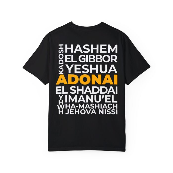 Adonai y Nombres de Dios Camiseta - Iglesia Adonai Edición - Image 107