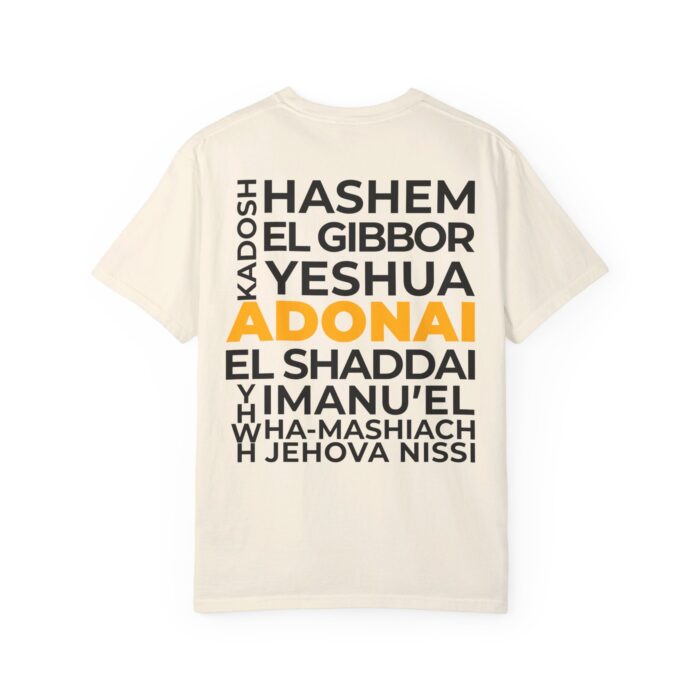 Adonai y Nombres de Dios Camiseta - Iglesia Adonai Edición - Image 29