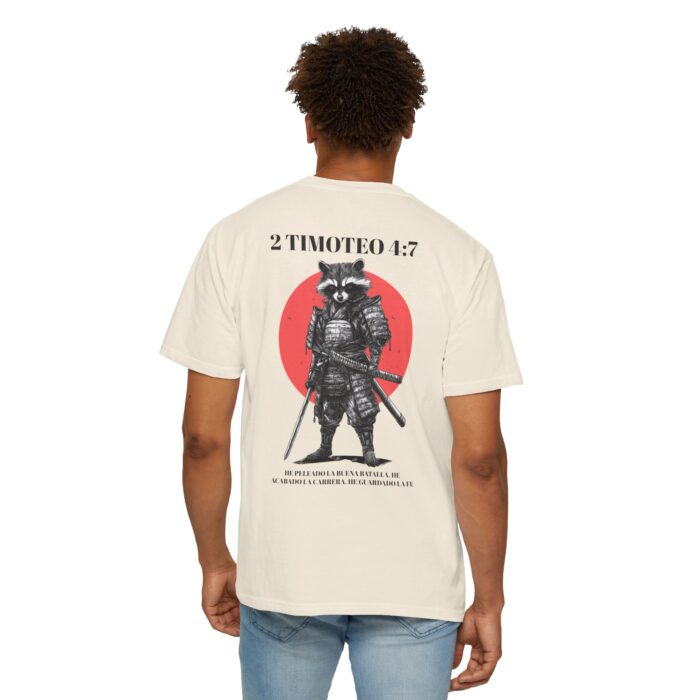 Samurai 2 Timoteo 4:7 - YHWH Threads - Image 11