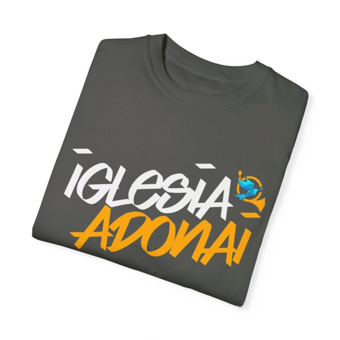 Camiseta Iglesia Adonai Graffiti - YHWH Threads - Image 30