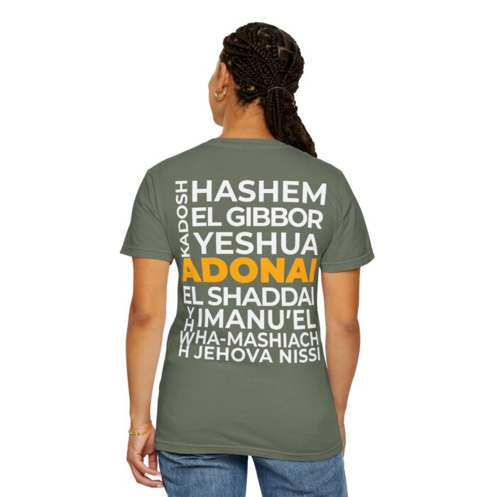 Adonai y Nombres de Dios Camiseta - Iglesia Adonai Edición - Image 86