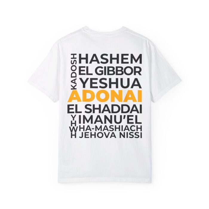 Adonai y Nombres de Dios Camiseta - Iglesia Adonai Edición - Image 16