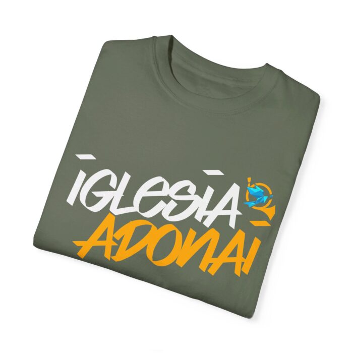 Camiseta Iglesia Adonai Graffiti - YHWH Threads - Image 56