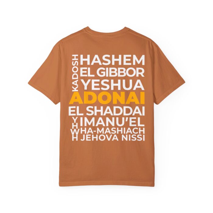 Adonai y Nombres de Dios Camiseta - Iglesia Adonai Edición - Image 55