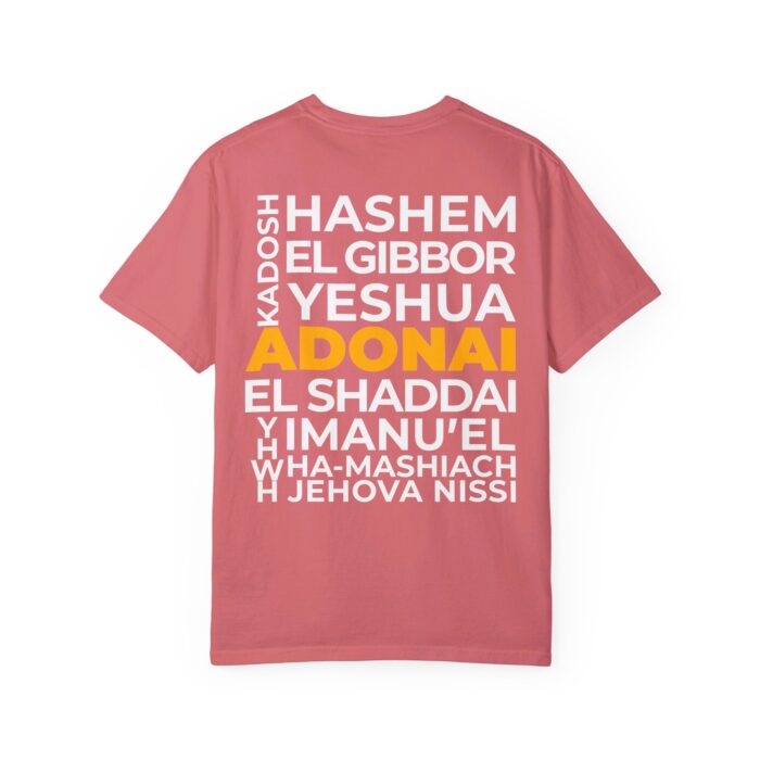 Adonai y Nombres de Dios Camiseta - Iglesia Adonai Edición - Image 133