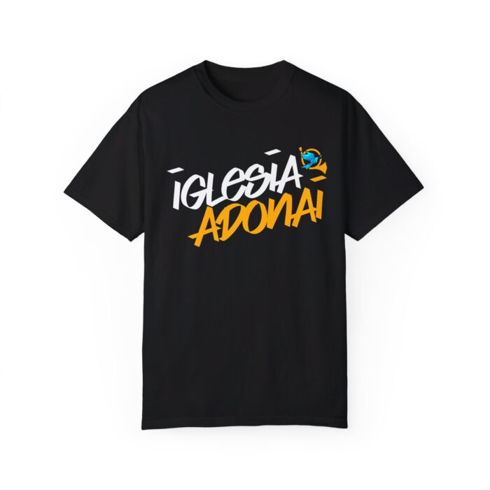 Camiseta Iglesia Adonai Graffiti - YHWH Threads - Image 2