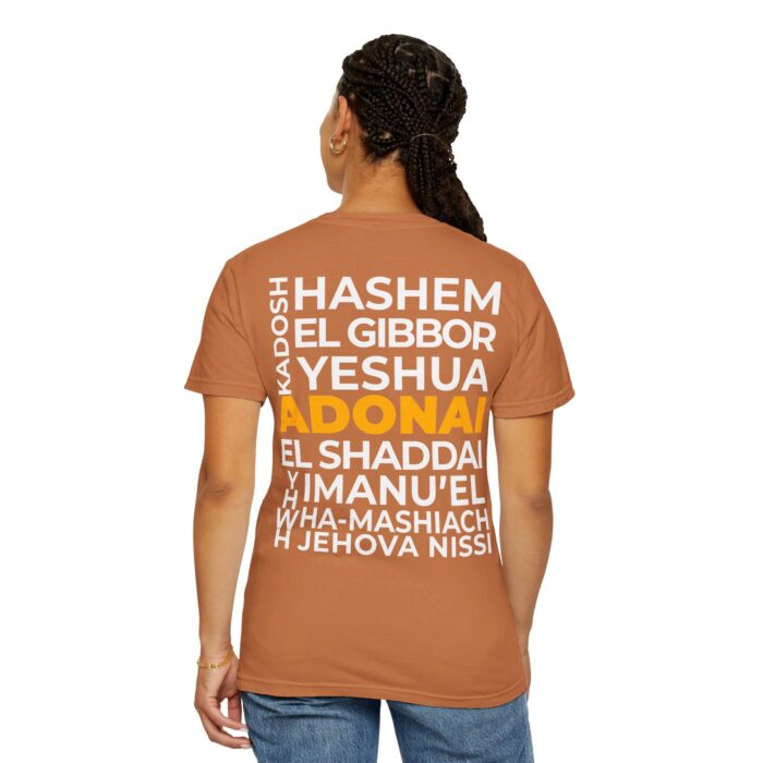 Adonai y Nombres de Dios Camiseta - Iglesia Adonai Edición - Image 60