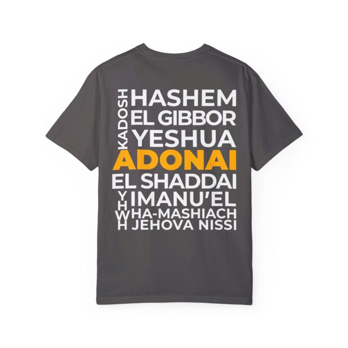 Adonai y Nombres de Dios Camiseta - Iglesia Adonai Edición - Image 94