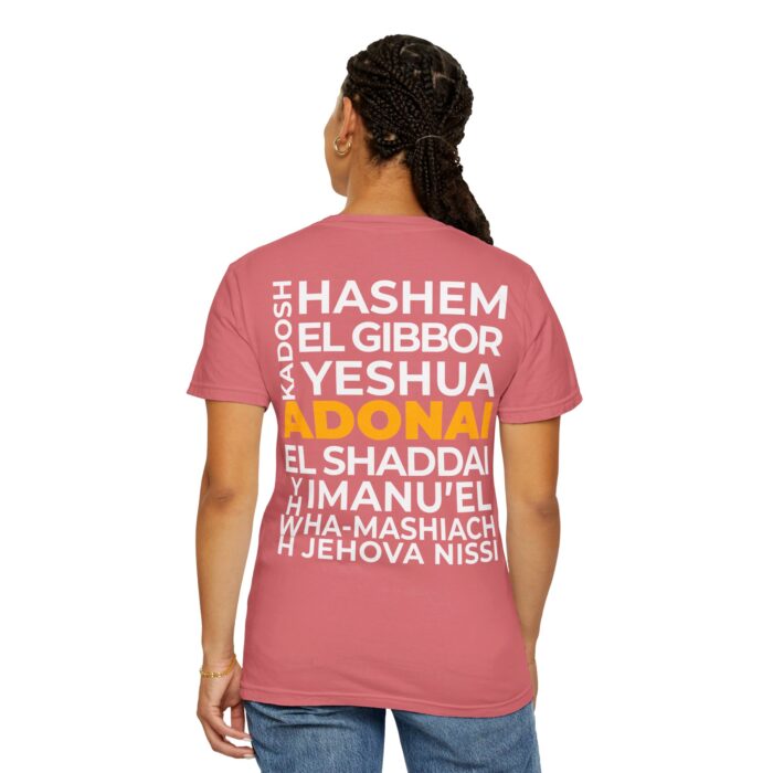 Adonai y Nombres de Dios Camiseta - Iglesia Adonai Edición - Image 138