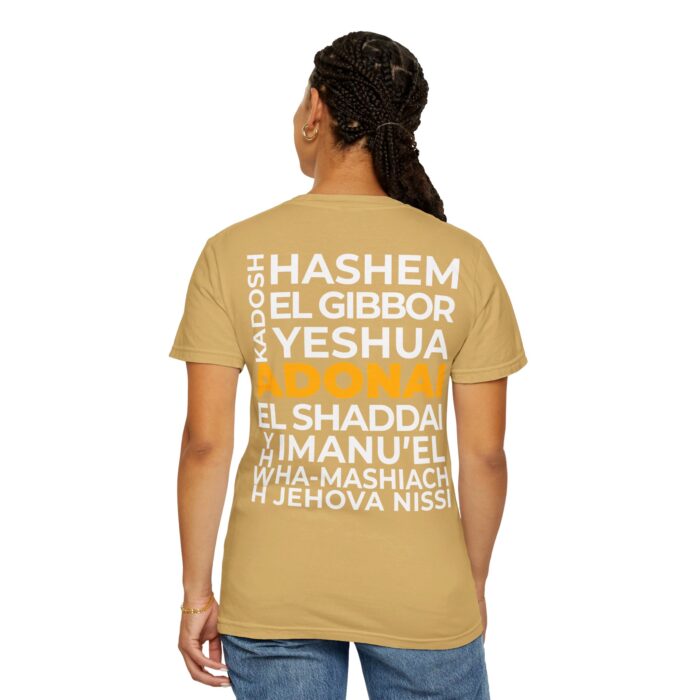 Adonai y Nombres de Dios Camiseta - Iglesia Adonai Edición - Image 47