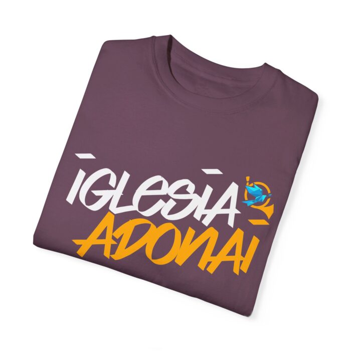 Camiseta Iglesia Adonai Graffiti - YHWH Threads - Image 95