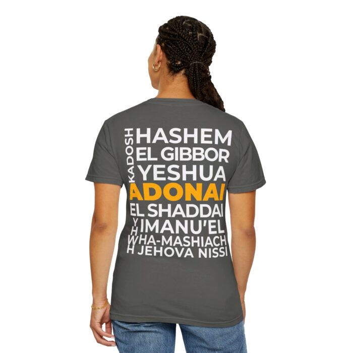 Adonai y Nombres de Dios Camiseta - Iglesia Adonai Edición - Image 73