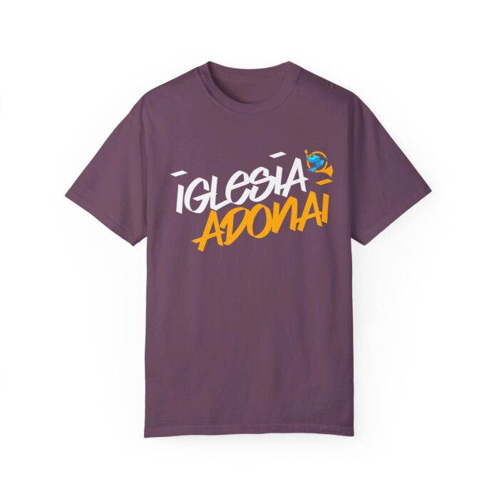 Camiseta Iglesia Adonai Graffiti - YHWH Threads - Image 93