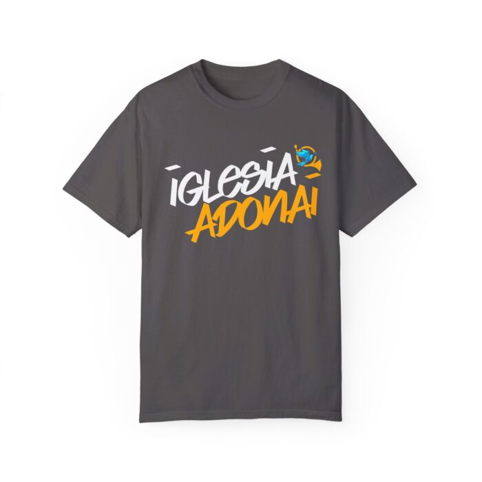 Camiseta Iglesia Adonai Graffiti - YHWH Threads - Image 80