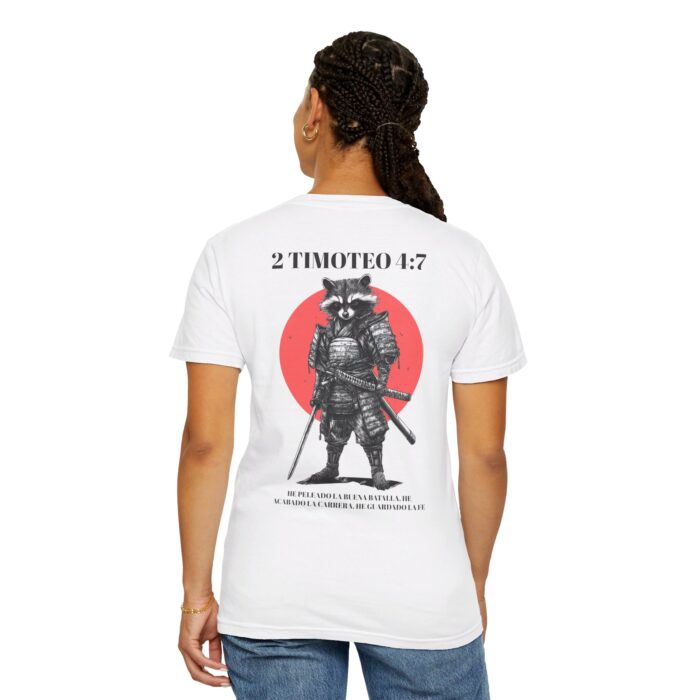 Samurai 2 Timoteo 4:7 - YHWH Threads - Image 20