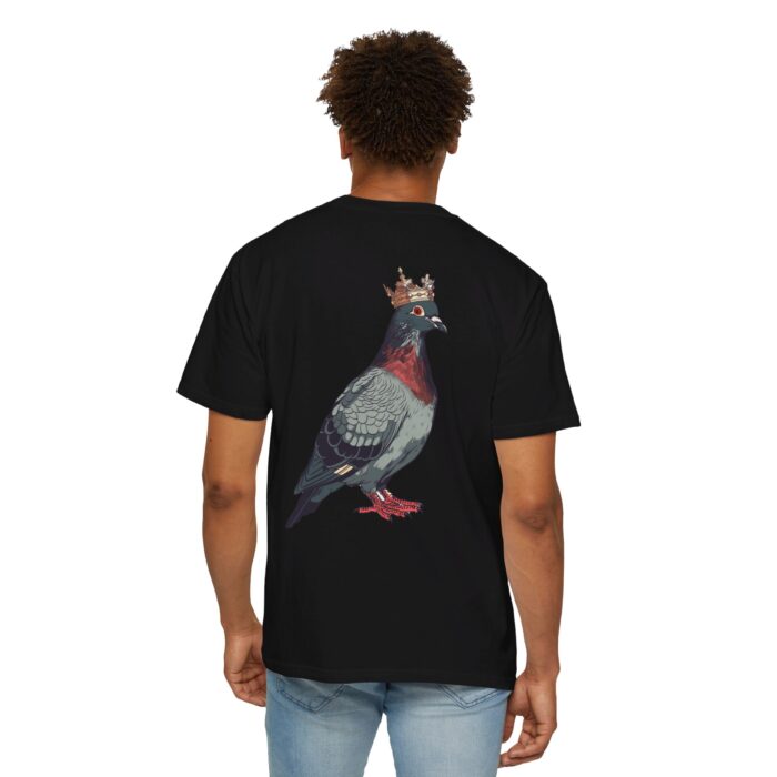 Royal Pigeon Graphic Tee - Boosted Gear Co. - Image 89