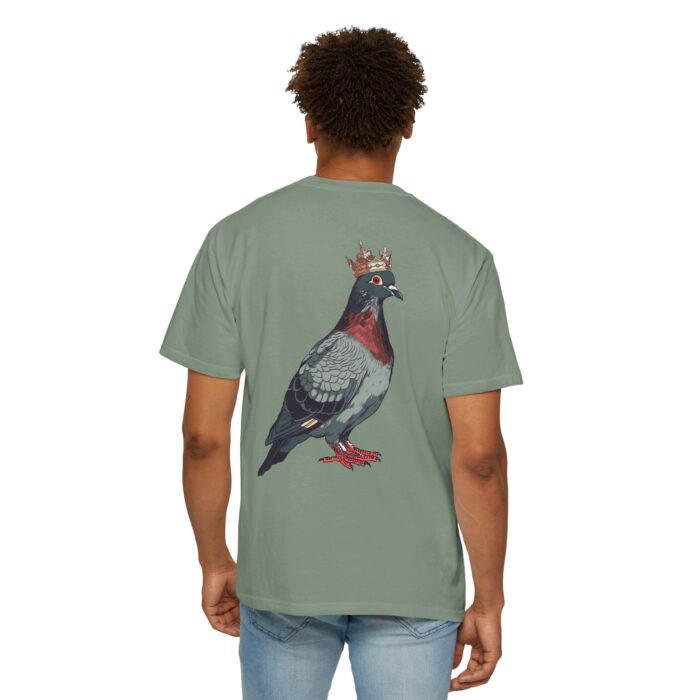 Royal Pigeon Graphic Tee - Boosted Gear Co. - Image 63