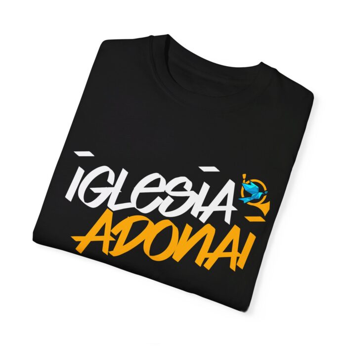 Camiseta Iglesia Adonai Graffiti - YHWH Threads - Image 4