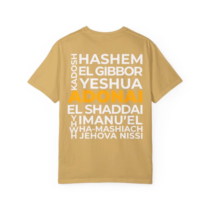 Adonai y Nombres de Dios Camiseta - Iglesia Adonai Edición - Image 42