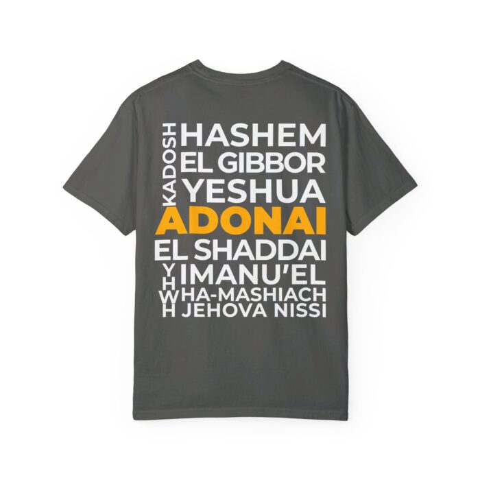 Adonai y Nombres de Dios Camiseta - Iglesia Adonai Edición - Image 68