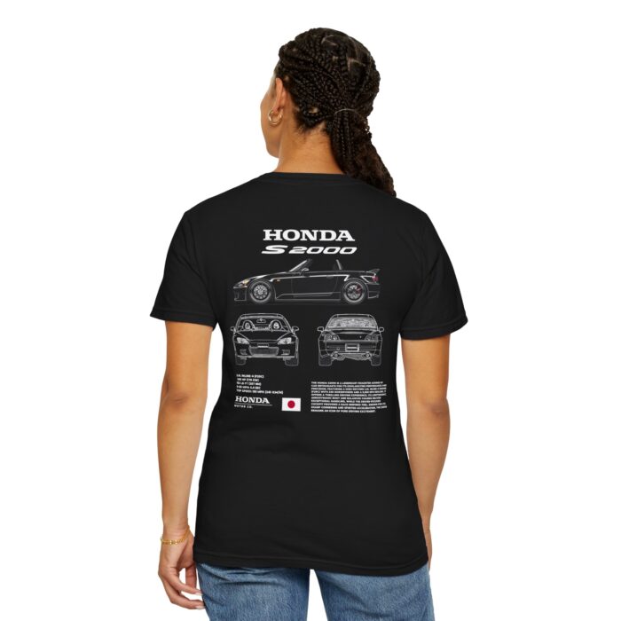 Honda S2000 Spec Tee - Boosted Gear Co Unisex T-shirt, JDM Classic Shirt, Cool Automotive Apparel, Casual Car Top - Image 7