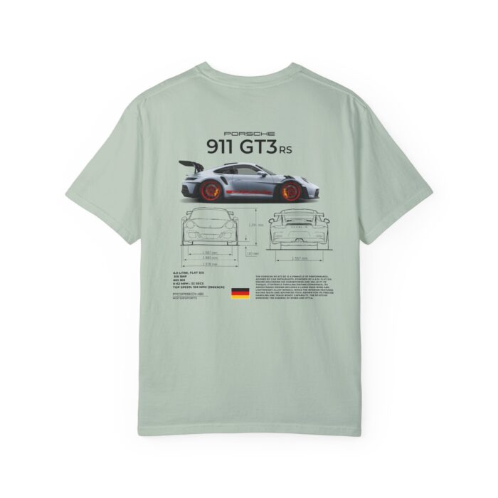 Porsche 911 GT3 RS Spec Tee, Boosted Gear Co - Unisex T-shirt, Supercar Performance Shirt, Cool Racing Apparel, Casual Top - Image 53