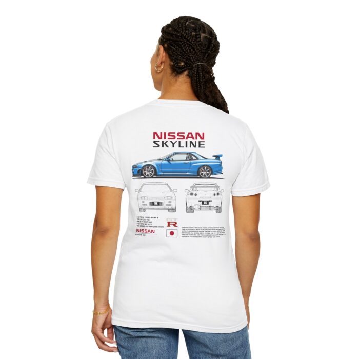 Nissan GTR R34 Shirt - Boosted Gear Co, JDM Legend Tee, Cool Unisex Top, Casual Car Enthusiast Apparel - Image 7