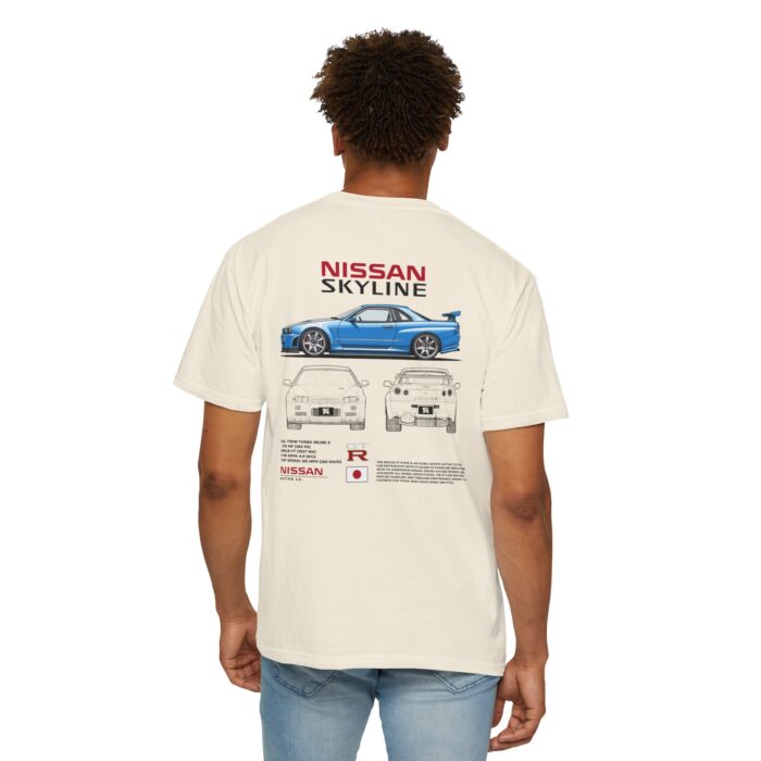 Nissan GTR R34 Shirt - Boosted Gear Co, JDM Legend Tee, Cool Unisex Top, Casual Car Enthusiast Apparel - Image 24