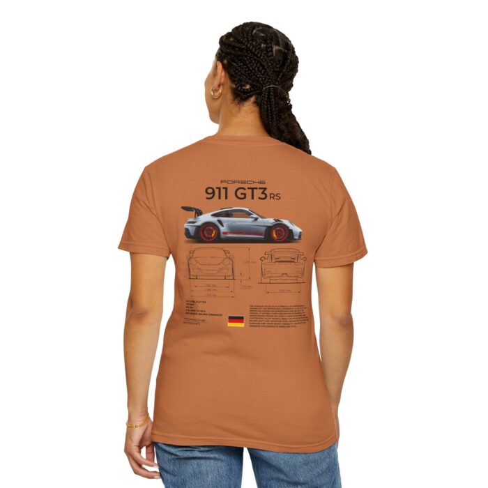 Porsche 911 GT3 RS Spec Tee, Boosted Gear Co - Unisex T-shirt, Supercar Performance Shirt, Cool Racing Apparel, Casual Top - Image 46