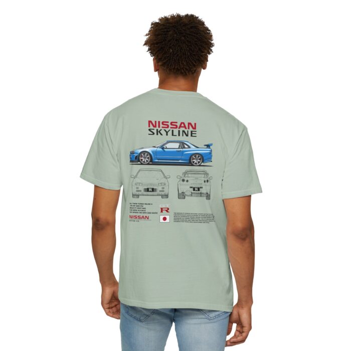 Nissan GTR R34 Shirt - Boosted Gear Co, JDM Legend Tee, Cool Unisex Top, Casual Car Enthusiast Apparel - Image 50