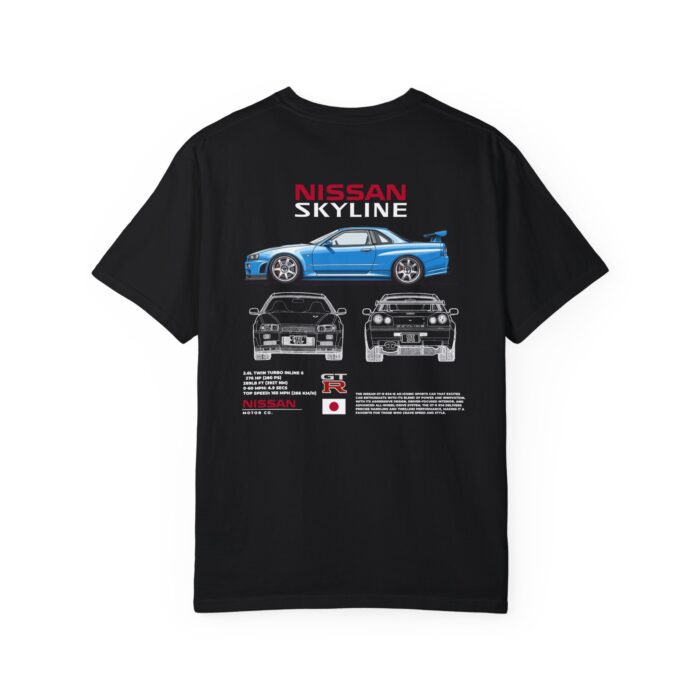 Nissan GTR R34 Shirt - Boosted Gear Co, JDM Legend Tee, Cool Unisex Top, Casual Car Enthusiast Apparel - Image 66