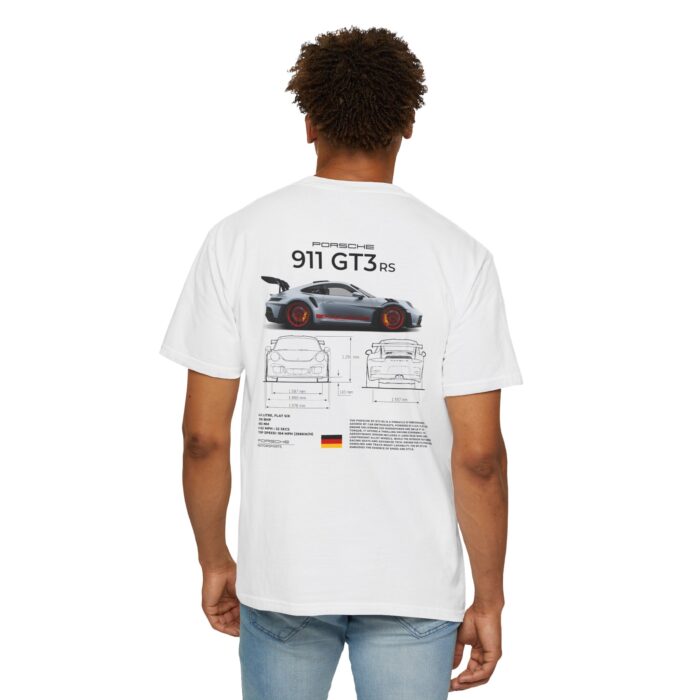 Porsche 911 GT3 RS Spec Tee, Boosted Gear Co - Unisex T-shirt, Supercar Performance Shirt, Cool Racing Apparel, Casual Top - Image 24