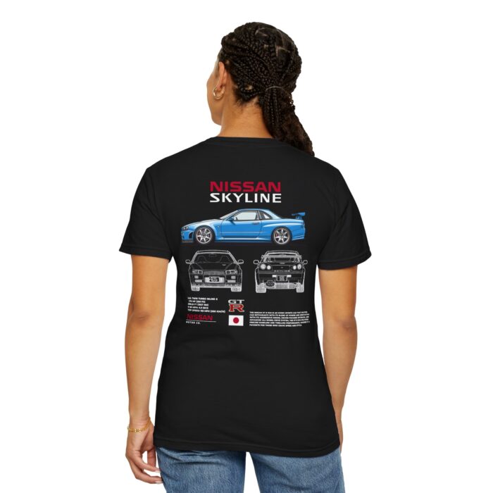 Nissan GTR R34 Shirt - Boosted Gear Co, JDM Legend Tee, Cool Unisex Top, Casual Car Enthusiast Apparel - Image 72