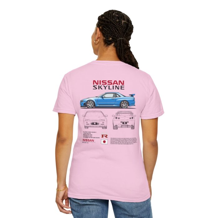 Nissan GTR R34 Shirt - Boosted Gear Co, JDM Legend Tee, Cool Unisex Top, Casual Car Enthusiast Apparel - Image 85